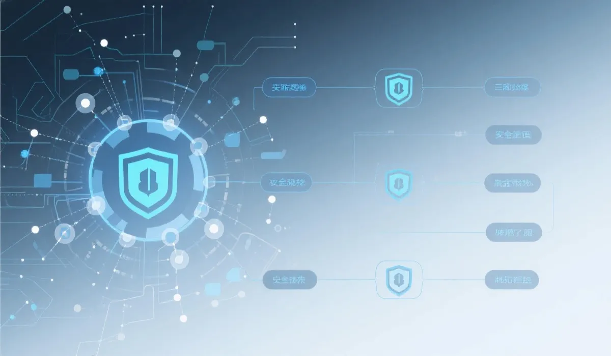 技术安全机制流程图